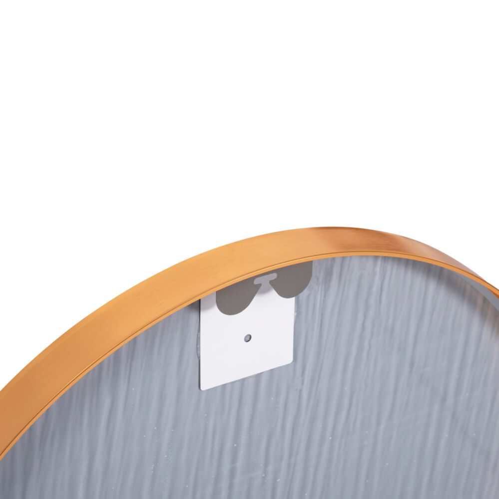 ΚΑΘΡΕΠΤΗΣ ΤΟΙΧΟΥ FB94500.30 ΠΛΑΙΣΙΟ ΟΒΑΛ ΑΛΟΥΜΙΝΙΟΥ ΧΡΥΣΟ 59x79Υεκ