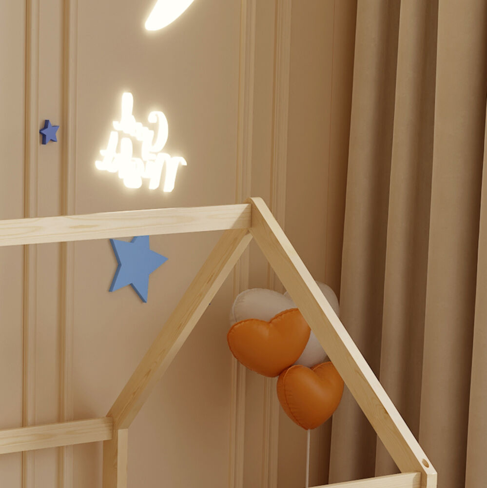 ΚΡΕΒΑΤΙ ΠΑΙΔΙΚΟ FB9677.01 τ.MONTESSORI ΞΥΛΟ ΠΕΥΚΟ ΦΥΣΙΚΟ- 190x90εκ