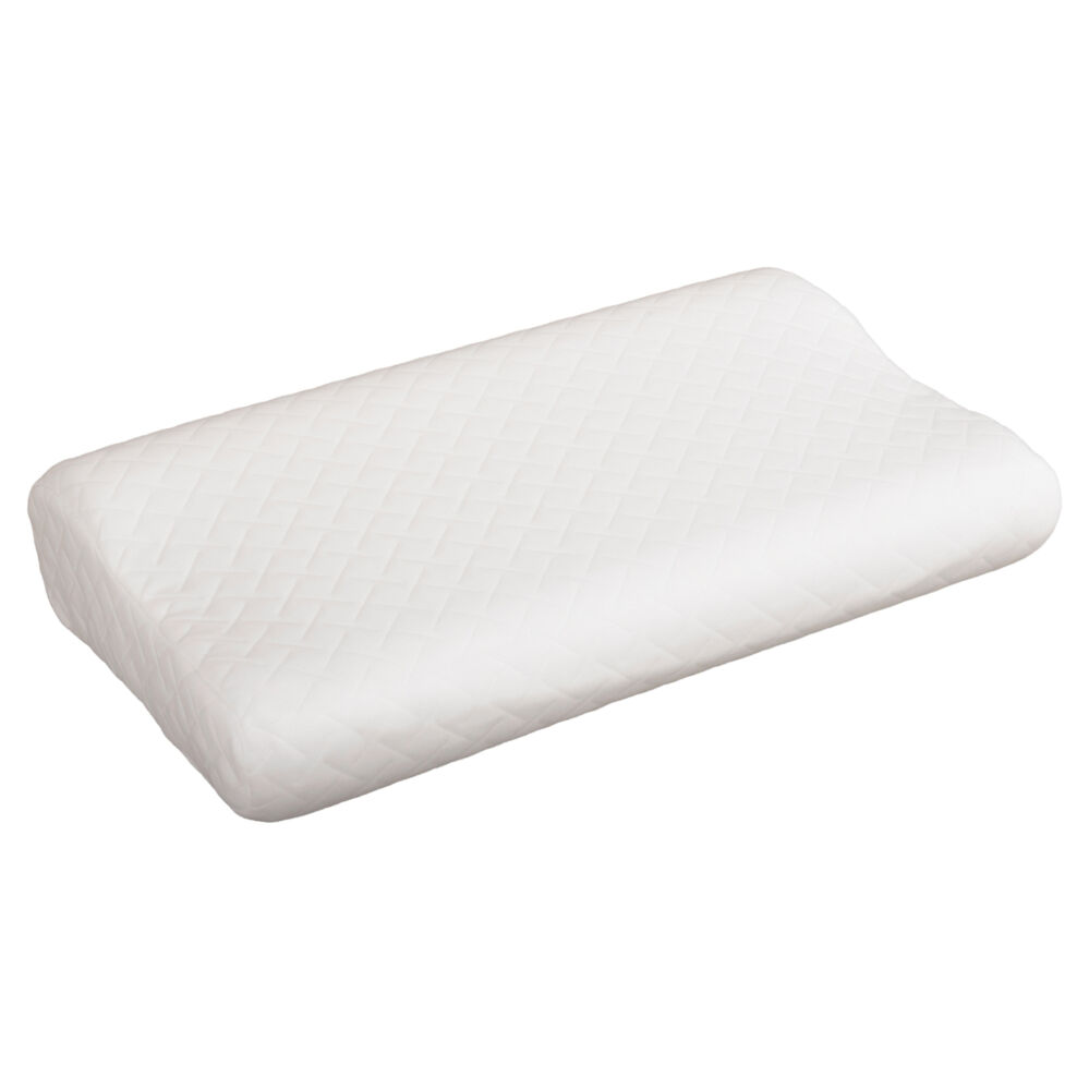 ΜΑΞΙΛΑΡΙ ΥΠΝΟΥ FB9673 MEMORY FOAM-ΛΕΥΚΟ ΥΦΑΣΜΑ 55x32Υεκ
