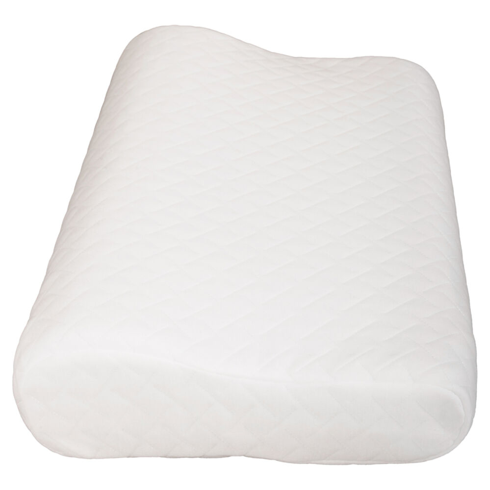 ΜΑΞΙΛΑΡΙ ΥΠΝΟΥ FB9673 MEMORY FOAM-ΛΕΥΚΟ ΥΦΑΣΜΑ 55x32Υεκ