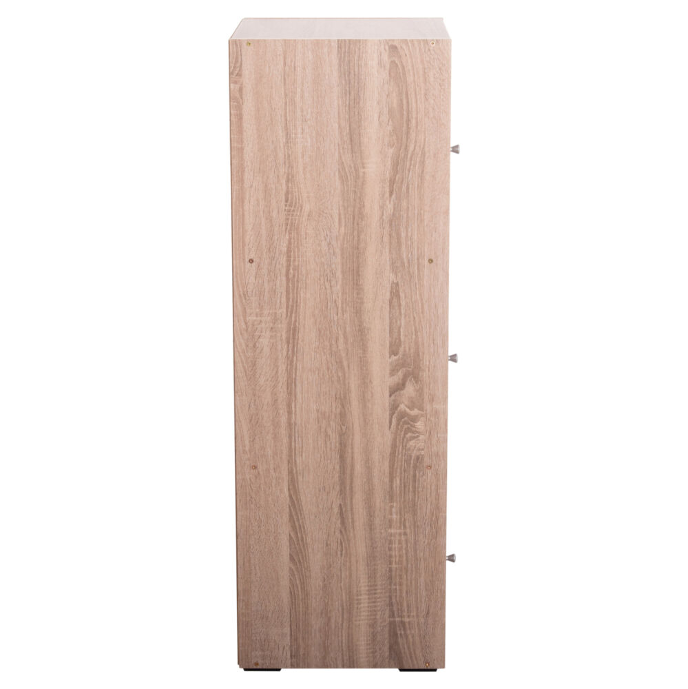 ΝΤΟΥΛΑΠΙ ΜΕ 3 ΑΠΟΘ. ΧΩΡΟΥΣ FB99939.11 SONAMA OAK ΜΕΛΑΜΙΝΗ 40x39x119Υεκ.