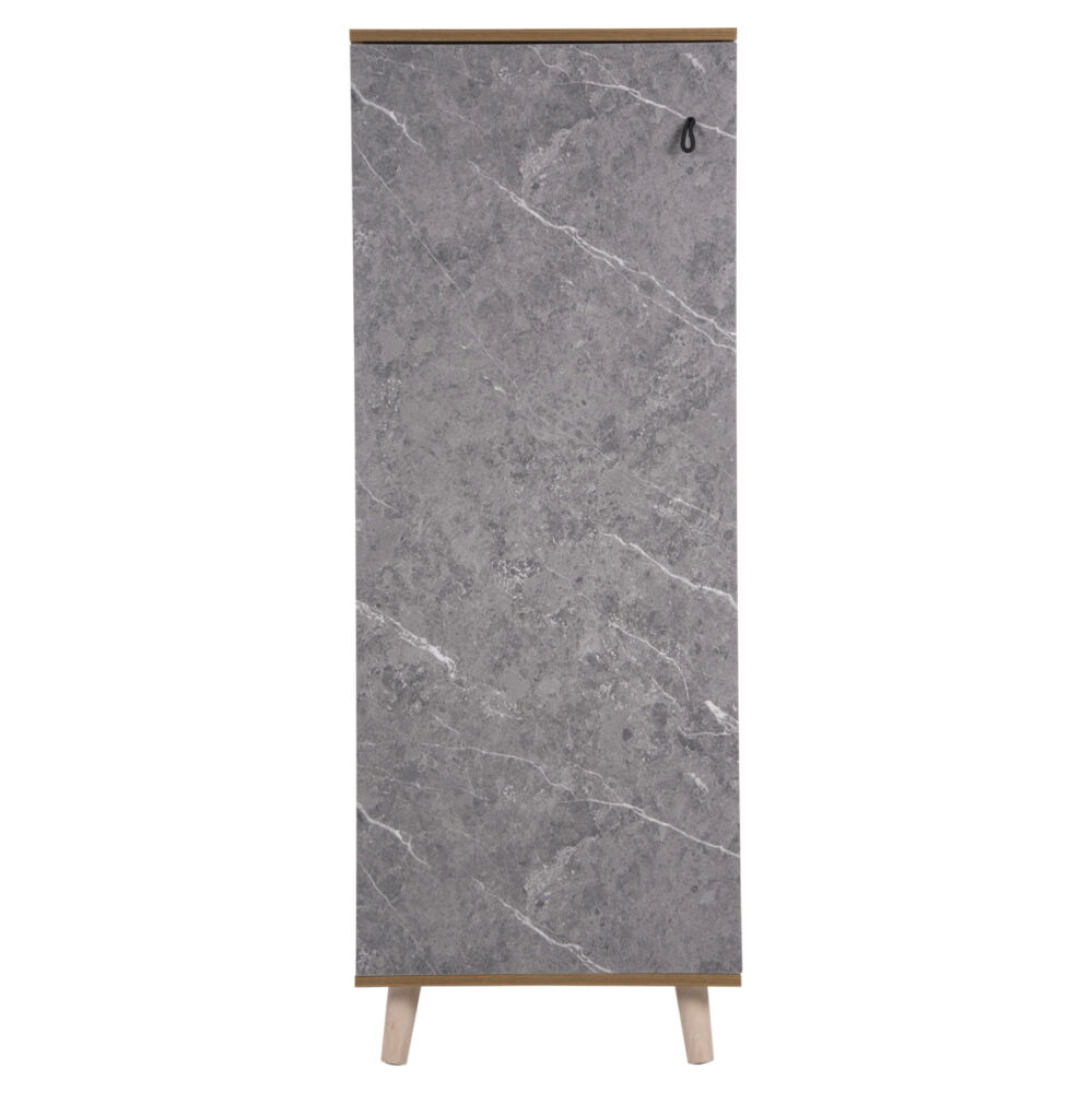 ΠΑΠΟΥΤΣΟΘΗΚΗ-ΝΤΟΥΛΑΠΙ FB98954.12 ΜΕΛΑΜΙΝΗ SONAMA-STONE TEXTURE 50Χ38Χ135Yεκ.