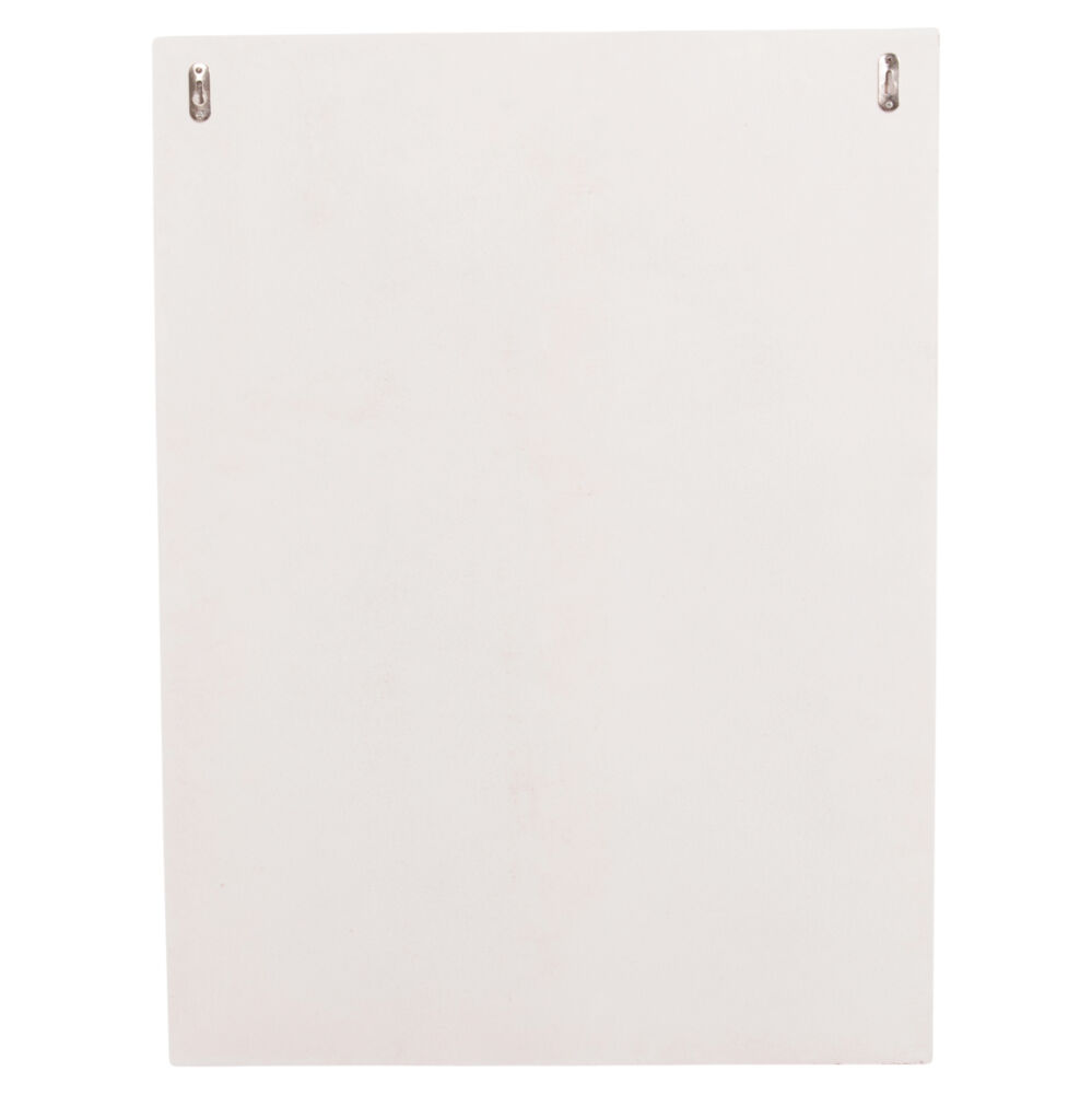 ΠΙΝΑΚΑΣ ΟΡΘΟΓΩΝΙΟΣ FB94518 MDF ΣΕ ΥΠΟΛΕΥΚΟ ΧΡΩΜΑ 60x4(πάχος)x80Υεκ.