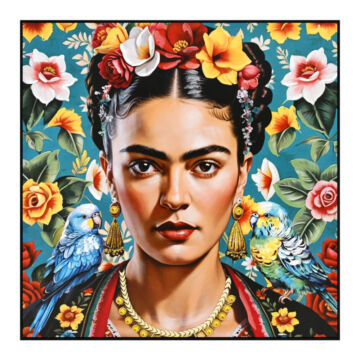 pinakas-toixoy-fb94567-korniza-mayri-kam