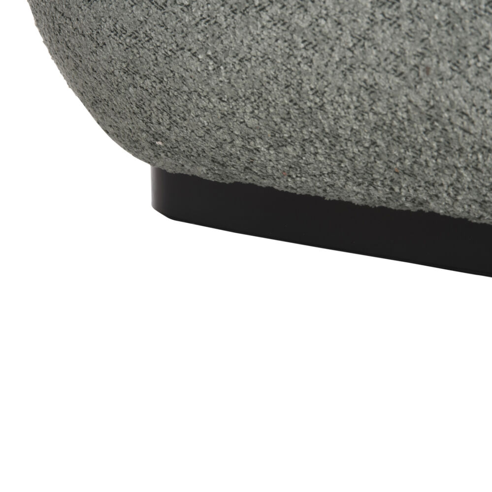 ΠΟΛΥΘΡΟΝΑ FB99591.05 ΦΥΣΤΙΚΙ ΜΠΟΥΚΛΕ ΥΦΑΣΜΑ 85x82x77Υ εκ.