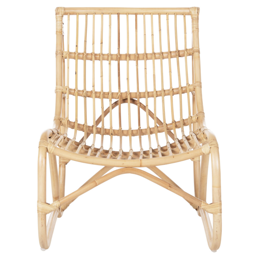 ΠΟΛΥΘΡΟΝΑ FB99815.01 ΡΑΒΔΟΙ RATTAN ΣΕ ΦΥΣΙΚΟ 56,5x73,5x79,5Υ εκ.