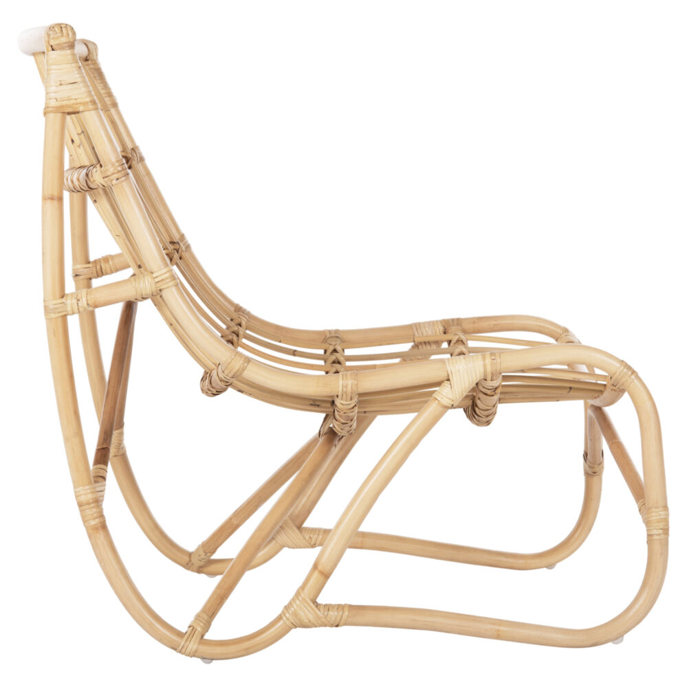 ΠΟΛΥΘΡΟΝΑ FB99815.01 ΡΑΒΔΟΙ RATTAN ΣΕ ΦΥΣΙΚΟ 56,5x73,5x79,5Υ εκ.
