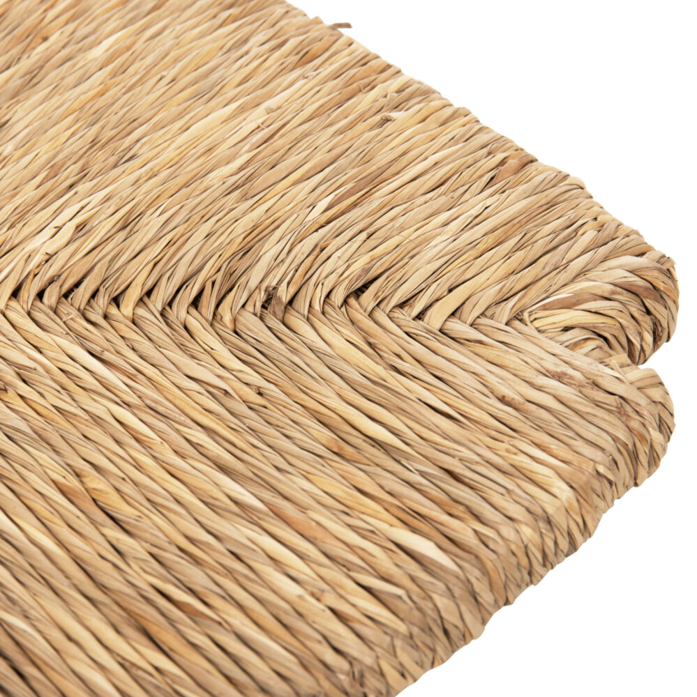 ΨΑΘΑ ΑΠΟ ΙΝΕΣ SEAGRASS ΓΙΑ ΞΥΛΙΝΗ ΚΑΡΕΚΛΑ ΚΑΦΕΝΕΙΟΥ-39Χ34,5Χ2,5εκ.(πάχος) FB95097.11