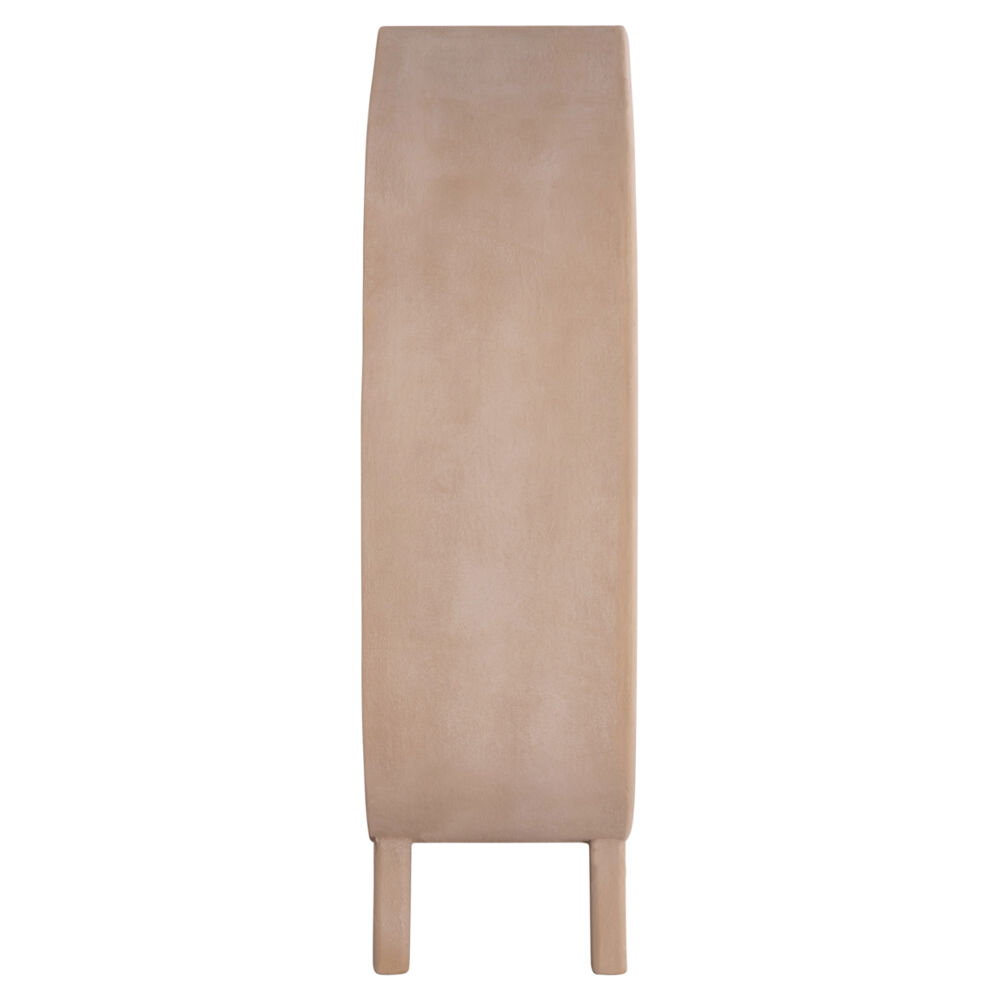 ΡΑΦΙΕΡΑ FB918060.02 MDF ΣΕ ΚΑΦΕ ΧΡΩΜΑ 120x38x133Υεκ.