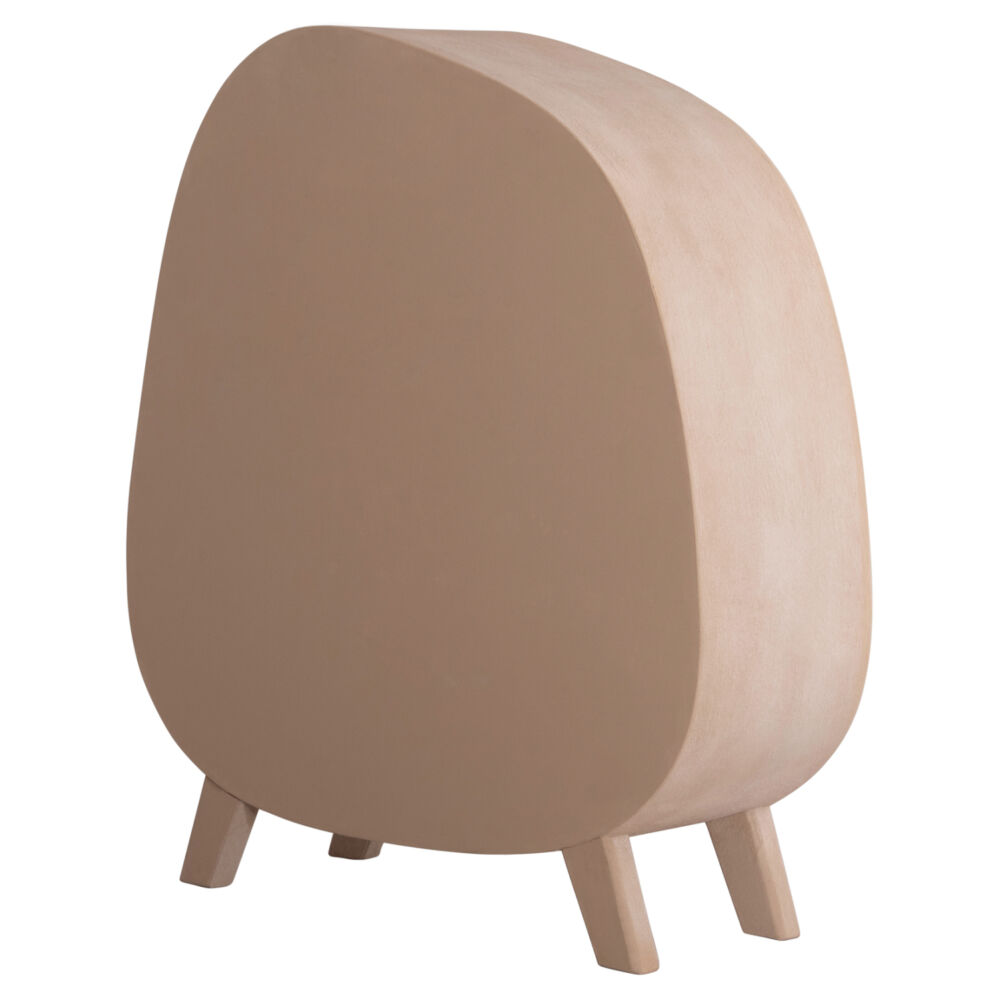 ΡΑΦΙΕΡΑ FB918060.02 MDF ΣΕ ΚΑΦΕ ΧΡΩΜΑ 120x38x133Υεκ.