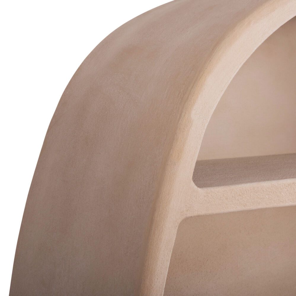 ΡΑΦΙΕΡΑ FB918060.02 MDF ΣΕ ΚΑΦΕ ΧΡΩΜΑ 120x38x133Υεκ.