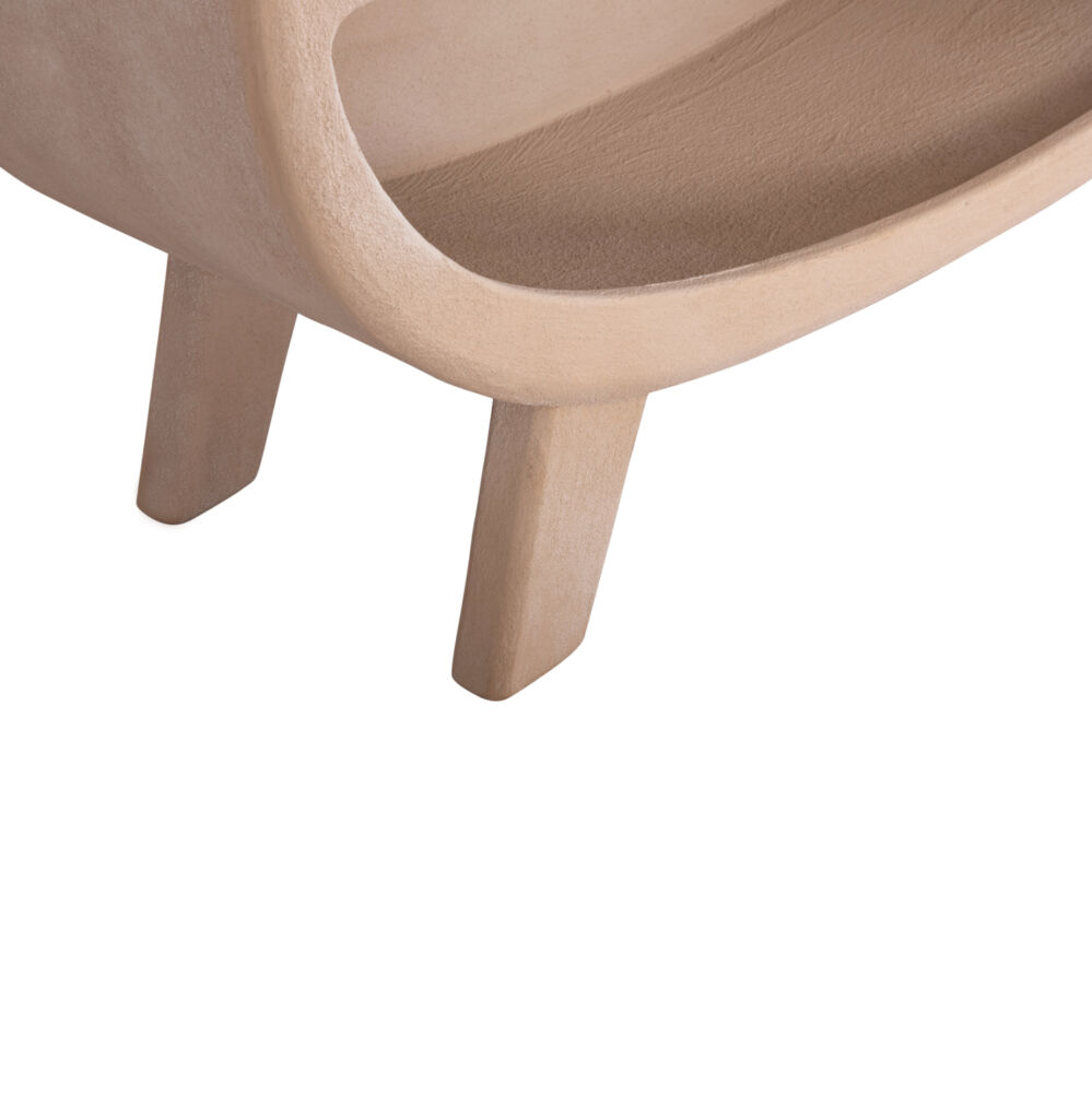 ΡΑΦΙΕΡΑ FB918060.02 MDF ΣΕ ΚΑΦΕ ΧΡΩΜΑ 120x38x133Υεκ.