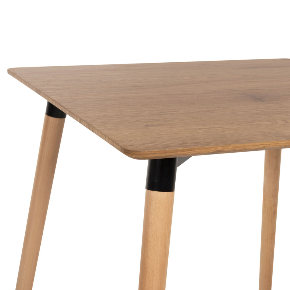 ΤΡΑΠΕΖΙ FB90057.04 ΦΥΣΙΚΟ ΧΡΩΜΑ MDF-ΠΟΔΙΑ ΟΞΙΑ ΣΕ ΦΥΣΙΚΟ ΧΡΩΜΑ 80Χ80Χ74Υεκ.