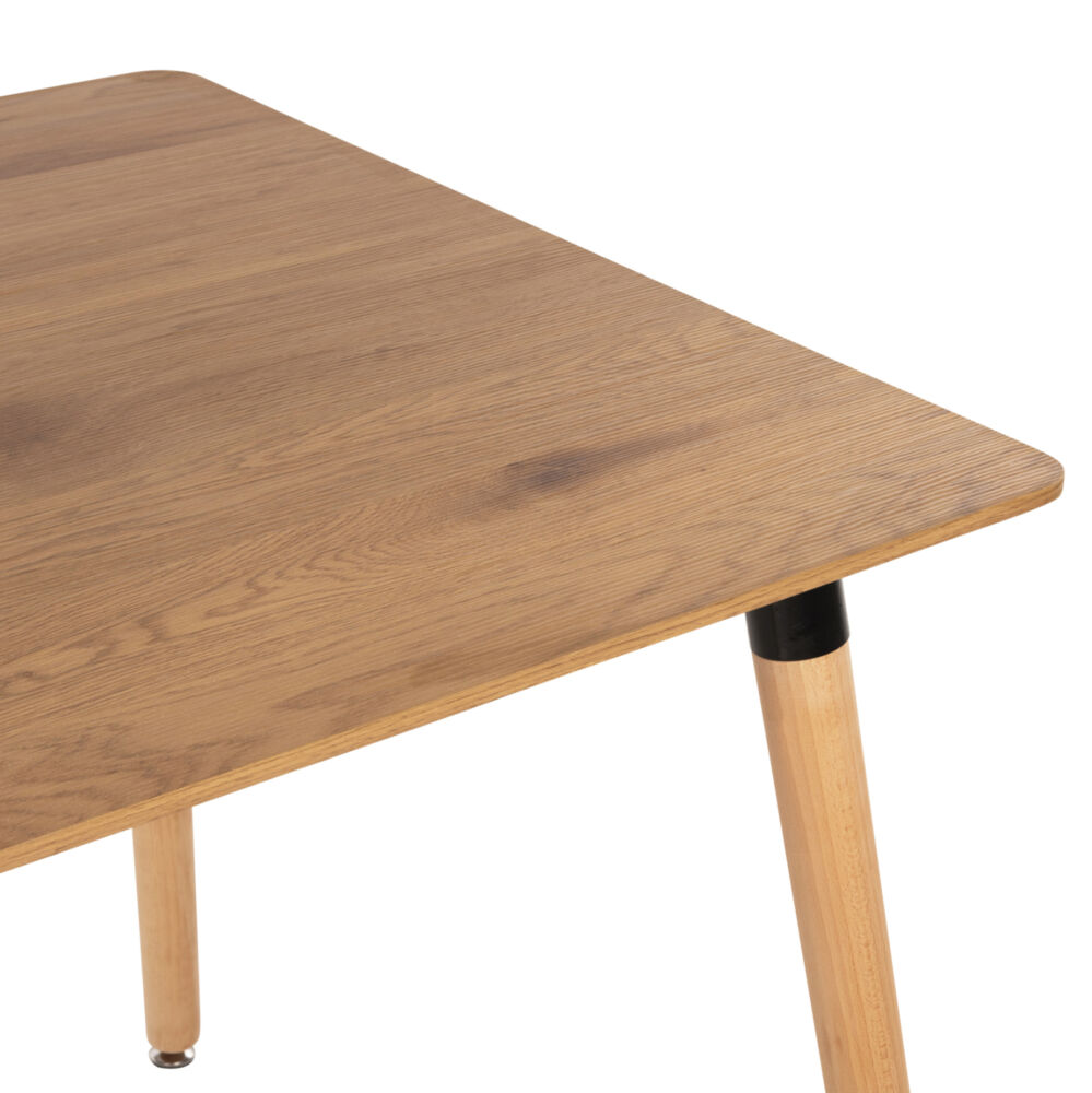 ΤΡΑΠΕΖΙ FB90057.04 ΦΥΣΙΚΟ ΧΡΩΜΑ MDF-ΠΟΔΙΑ ΟΞΙΑ ΣΕ ΦΥΣΙΚΟ ΧΡΩΜΑ 80Χ80Χ74Υεκ.
