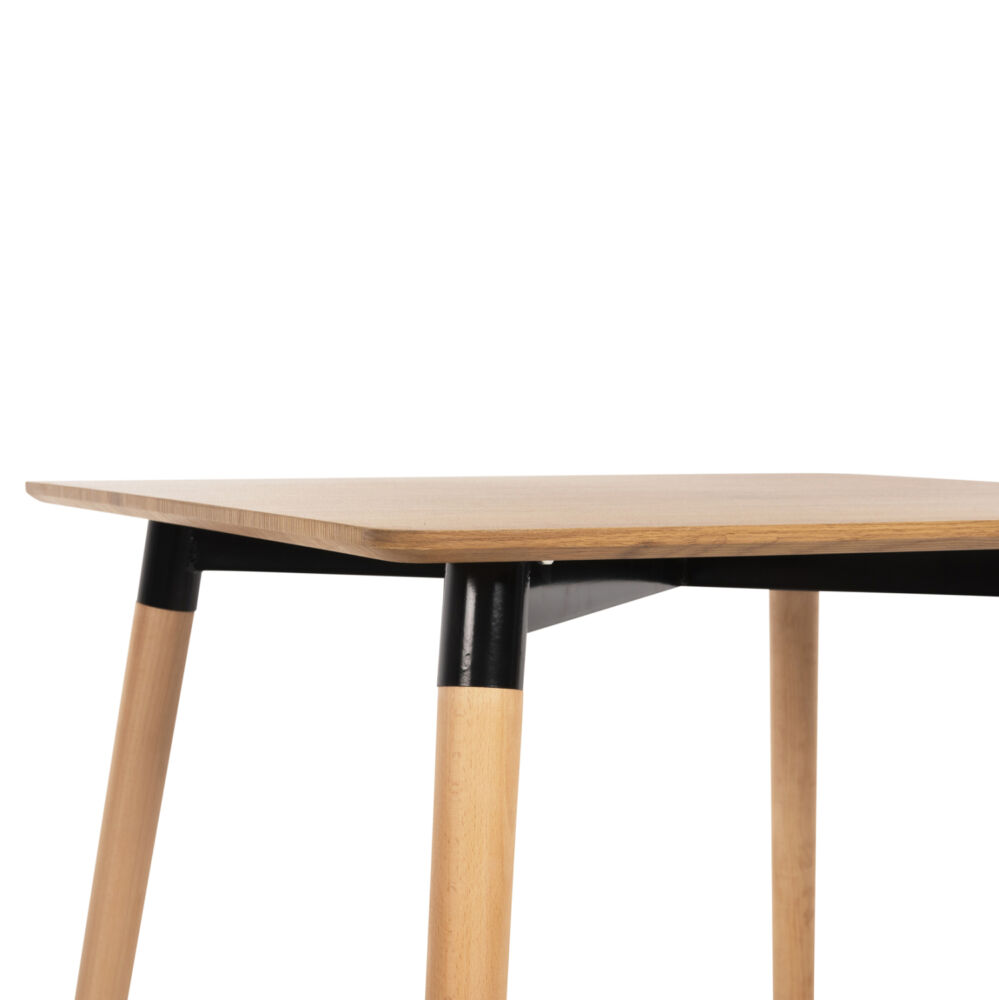 ΤΡΑΠΕΖΙ FB90057.04 ΦΥΣΙΚΟ ΧΡΩΜΑ MDF-ΠΟΔΙΑ ΟΞΙΑ ΣΕ ΦΥΣΙΚΟ ΧΡΩΜΑ 80Χ80Χ74Υεκ.
