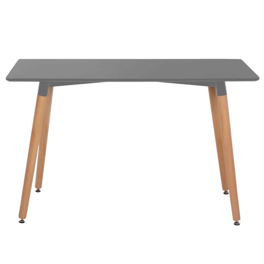 ΤΡΑΠΕΖΙ FB98581.02 ΑΝΟΙΧΤΟ ΓΚΡΙ MDF-ΠΟΔΙΑ ΟΞΙΑ ΣΕ ΦΥΣΙΚΟ ΧΡΩΜΑ- 120Χ60X74Υεκ.