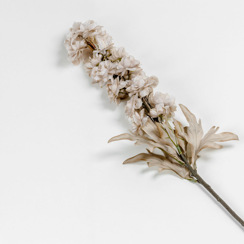 DELPHINIUM ΛΟΥΛΟΥΔΙ ΤΕΧΝΗΤΟ 108cm POLYESTER ΜΠΕΖ