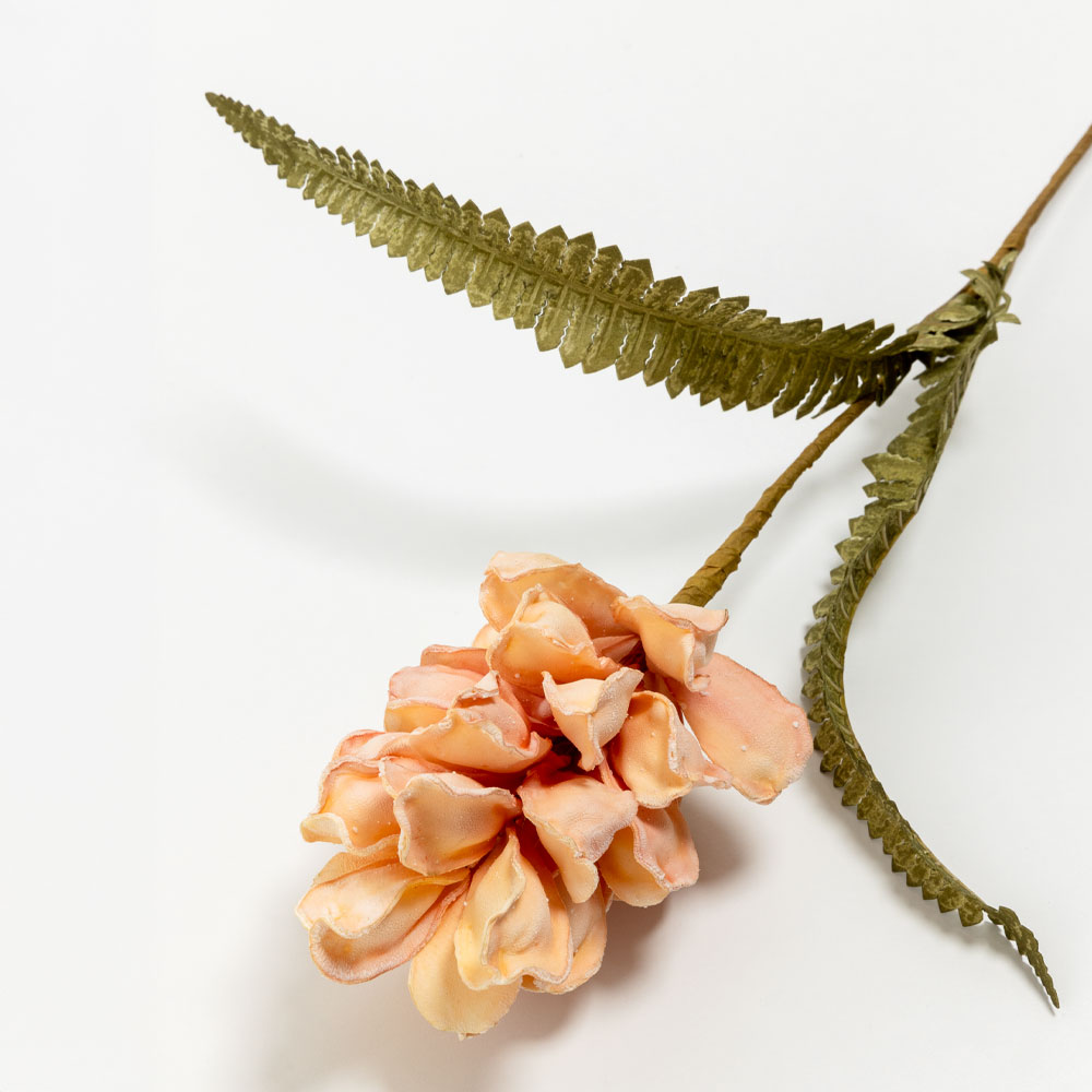 PETAL PARADISE ΛΟΥΛΟΥΔΙ ΤΕΧΝΗΤΟ 73cm FOAM ΡΟΖ ΠΡΑΣΙΝΟ