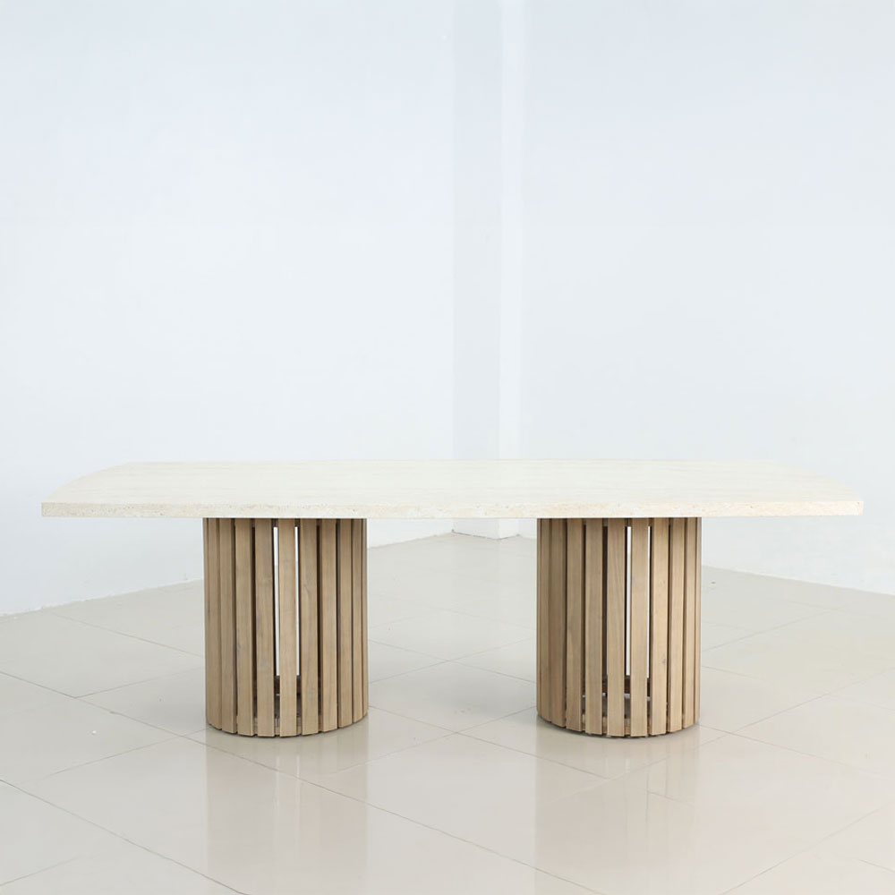 PORTO ΤΡΑΠΕΖΙ ΜΠΕΖ 240x110x78cm