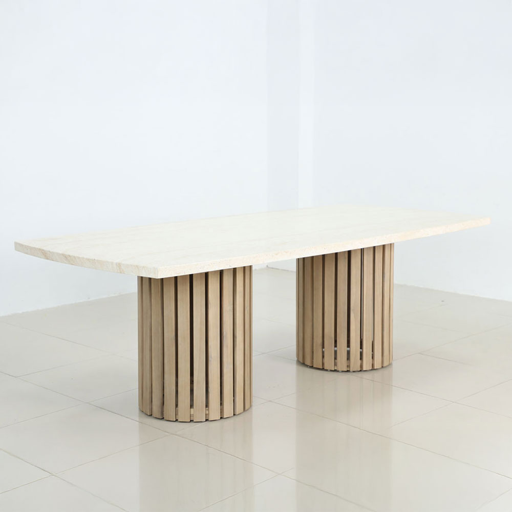 PORTO ΤΡΑΠΕΖΙ ΜΠΕΖ 240x110x78cm