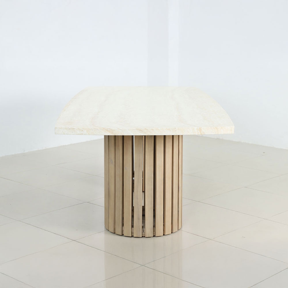 PORTO ΤΡΑΠΕΖΙ ΜΠΕΖ 240x110x78cm
