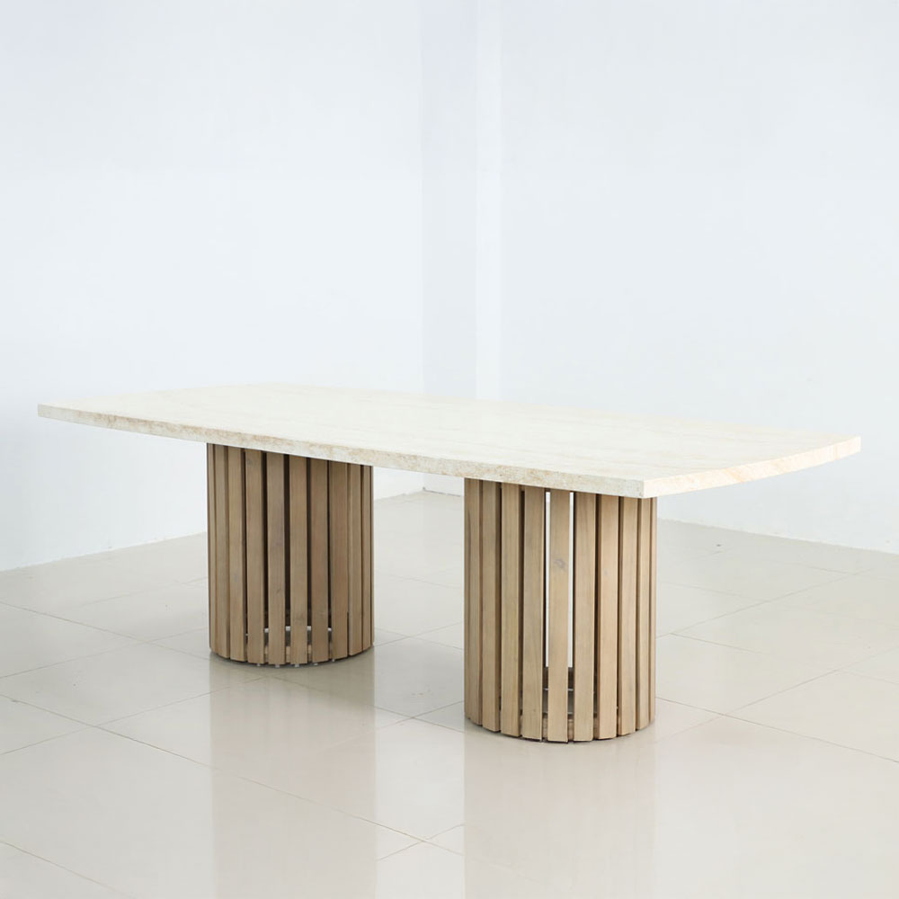 PORTO ΤΡΑΠΕΖΙ ΜΠΕΖ 240x110x78cm