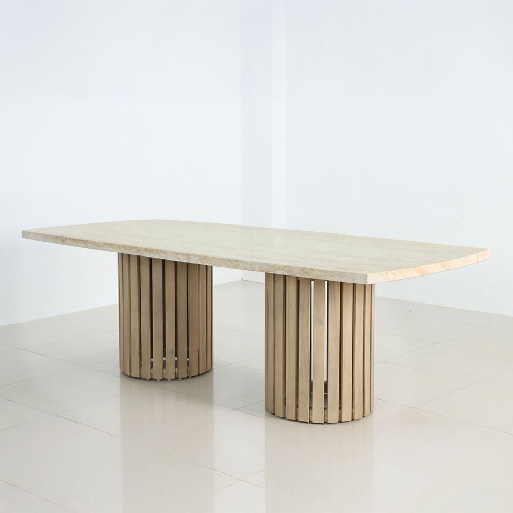 PORTO ΤΡΑΠΕΖΙ ΜΠΕΖ 240x110x78cm