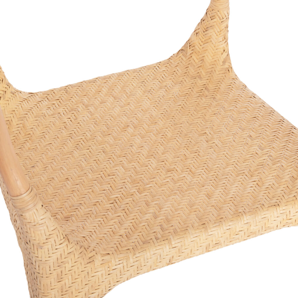ΠΟΛΥΘΡΟΝΑ ΕΣΩΤ.ΧΩΡΩΝ FB99956.01 ΦΥΣΙΚΟ RATTAN 62x60x79Υεκ.