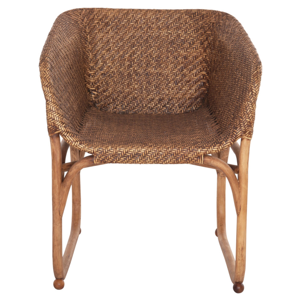 ΠΟΛΥΘΡΟΝΑ ΕΣΩΤ.ΧΩΡΩΝ FB99958.02 ΦΥΣΙΚΟ RATTAN-ΚΑΡΥΔΙ ΧΡΩΜΑ 63x60x77Υεκ