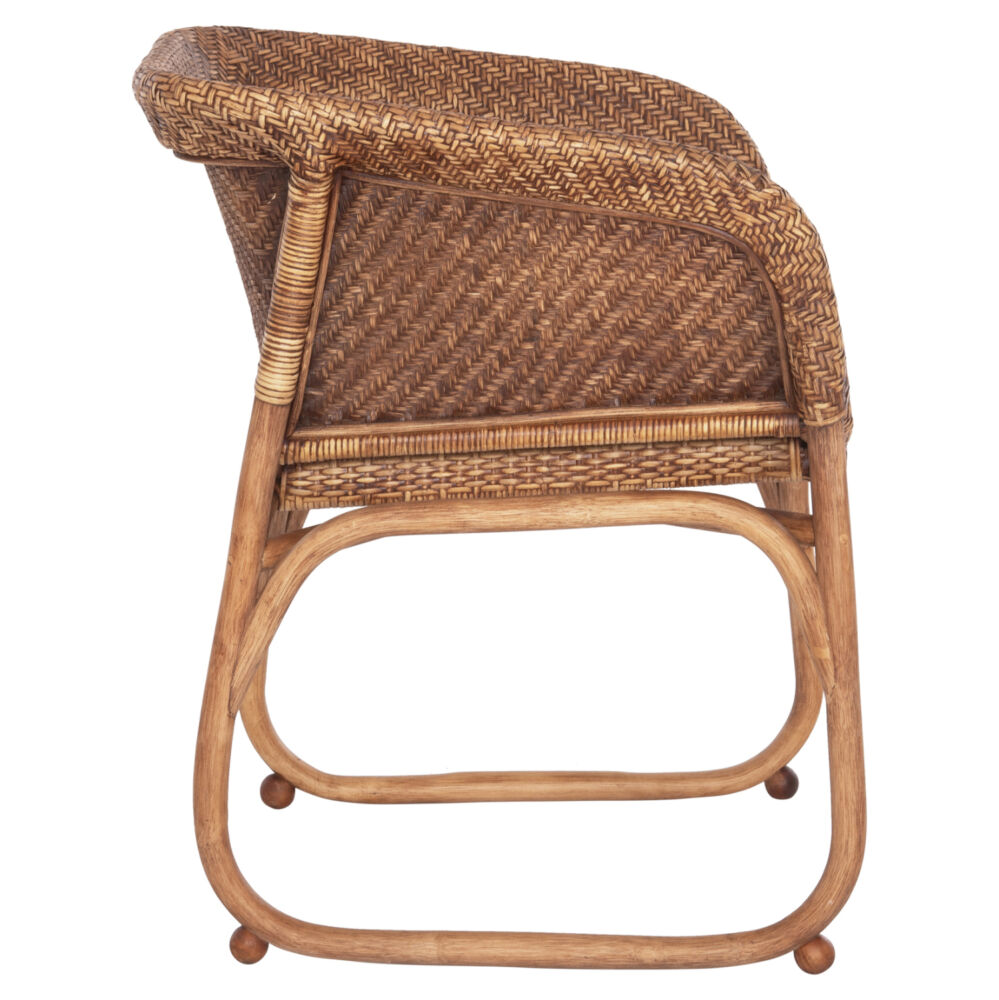 ΠΟΛΥΘΡΟΝΑ ΕΣΩΤ.ΧΩΡΩΝ FB99958.02 ΦΥΣΙΚΟ RATTAN-ΚΑΡΥΔΙ ΧΡΩΜΑ 63x60x77Υεκ