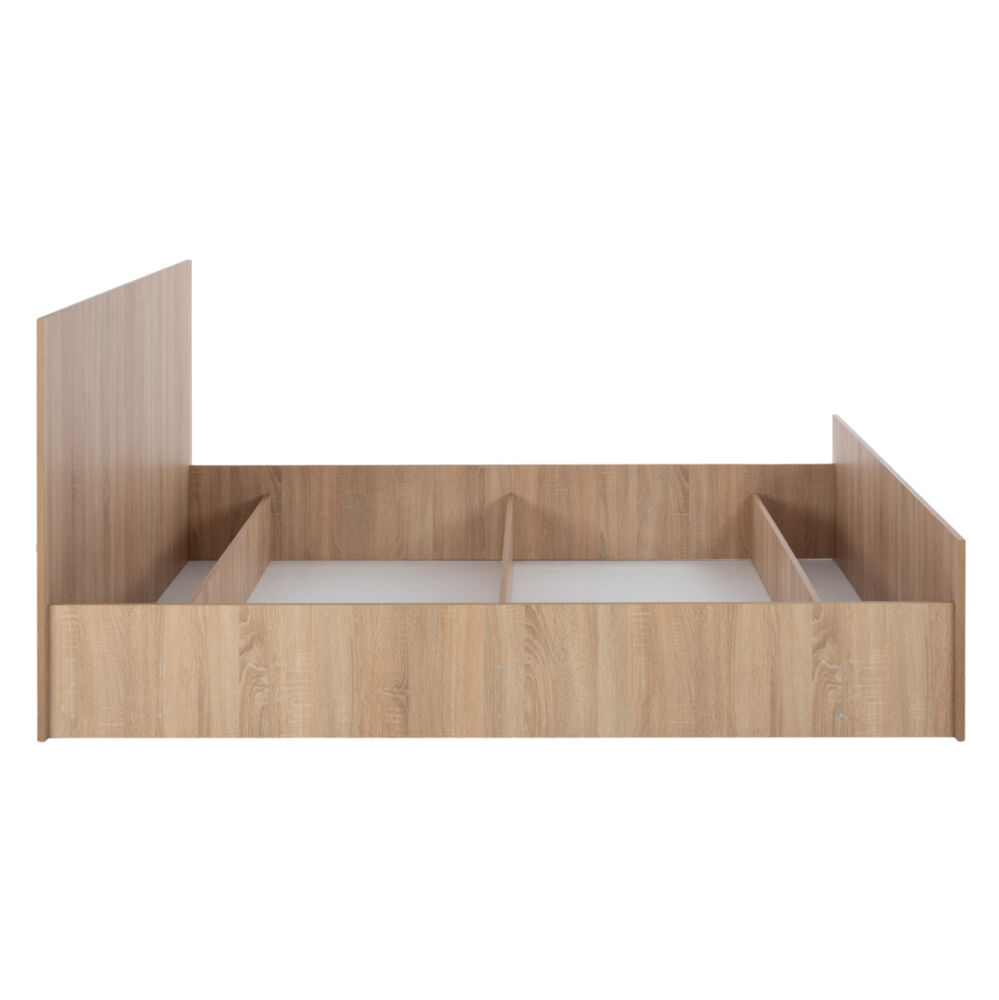 ΣΕΤ ΚΡΕΒΑΤΟΚΑΜΑΡΑΣ 5ΤΜΧ FB911758 ΜΕΛΑΜΙΝΗ SONAMA OAK-ΓΙΑ ΣΤΡΩΜΑ 160x200εκ