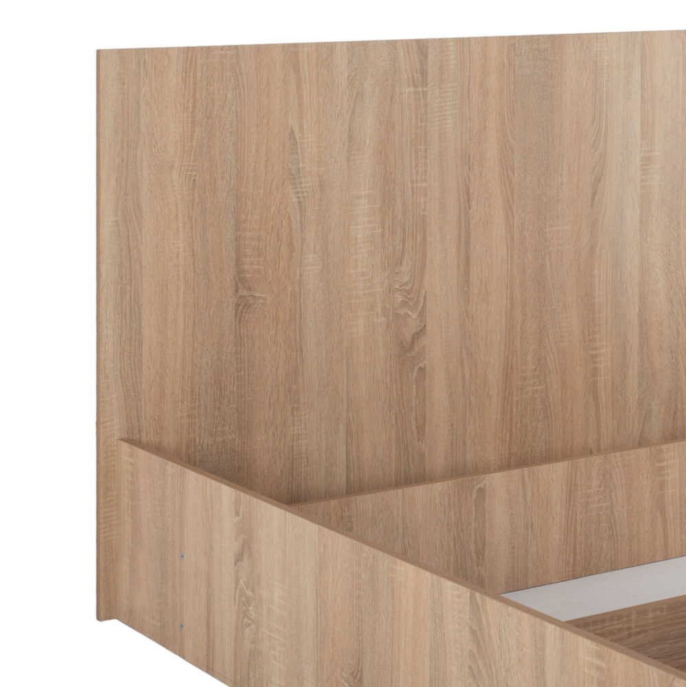 ΣΕΤ ΚΡΕΒΑΤΟΚΑΜΑΡΑΣ 5ΤΜΧ FB911758 ΜΕΛΑΜΙΝΗ SONAMA OAK-ΓΙΑ ΣΤΡΩΜΑ 160x200εκ
