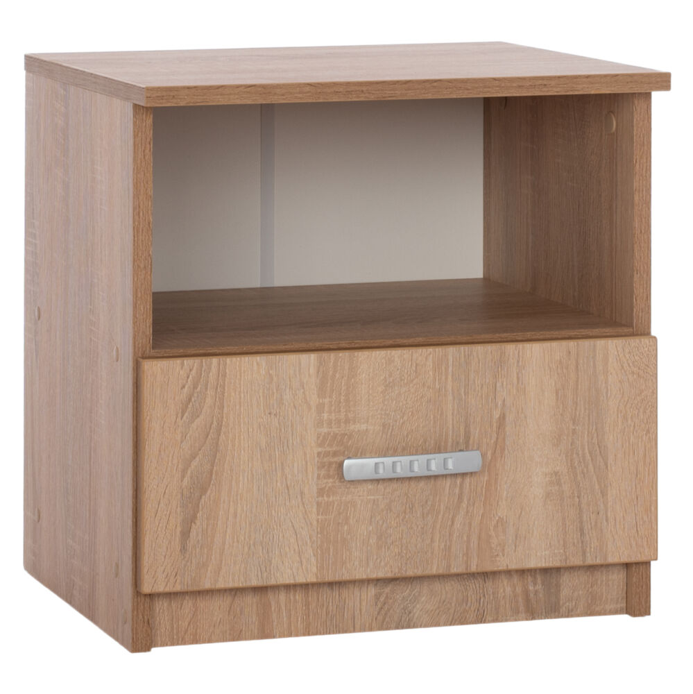 ΣΕΤ ΚΡΕΒΑΤΟΚΑΜΑΡΑΣ 5ΤΜΧ FB911758 ΜΕΛΑΜΙΝΗ SONAMA OAK-ΓΙΑ ΣΤΡΩΜΑ 160x200εκ