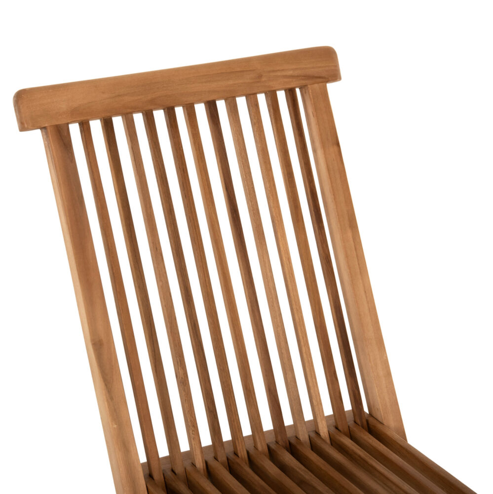 ΣΕΤ ΤΡΑΠΕΖΑΡΙΑΣ ΕΞΩΤ. ΧΩΡΟΥ 5ΤΜΧ FB911955 ΜΑΣΙΦ ΞΥΛΟ TEAK ΦΥΣΙΚΟ