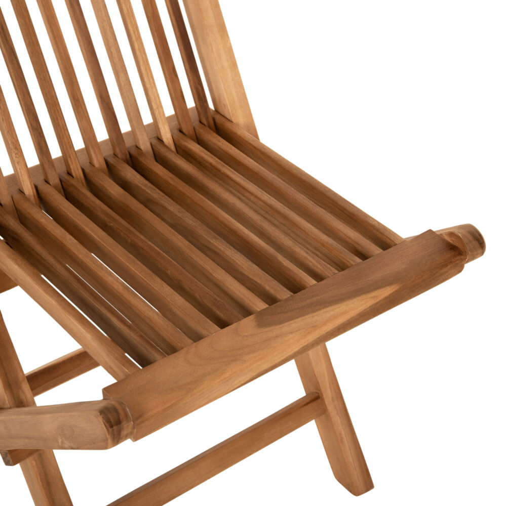 ΣΕΤ ΤΡΑΠΕΖΑΡΙΑΣ ΕΞΩΤ. ΧΩΡΟΥ 5ΤΜΧ FB911955 ΜΑΣΙΦ ΞΥΛΟ TEAK ΦΥΣΙΚΟ