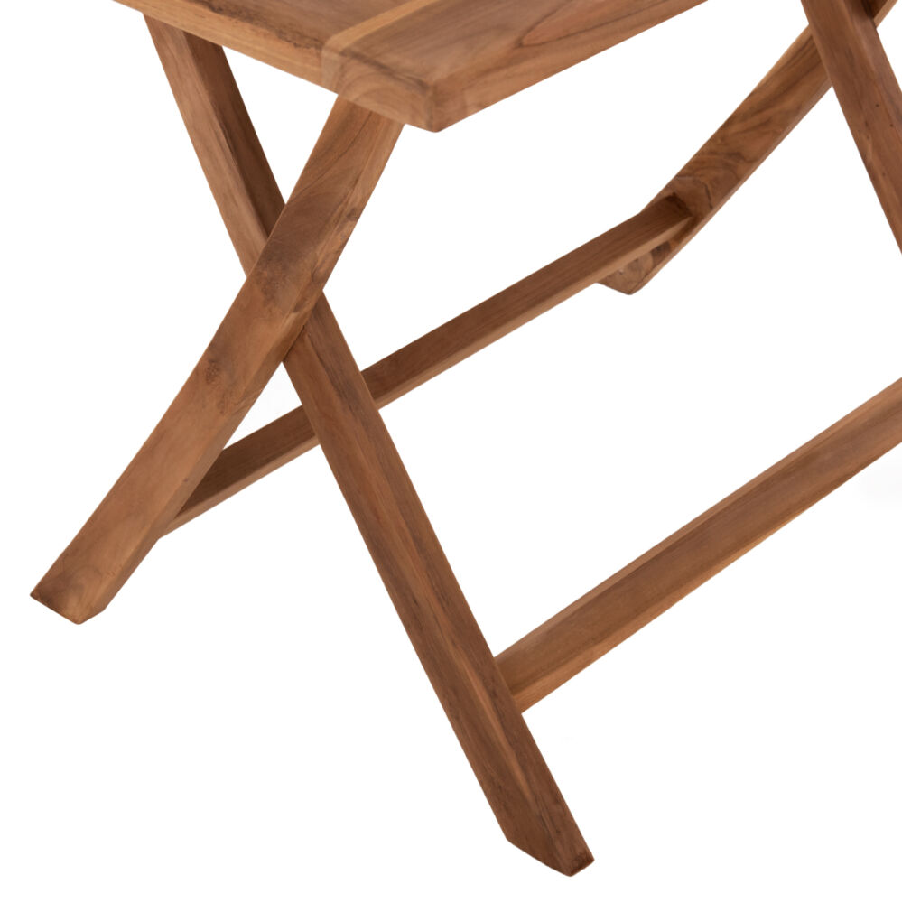 ΣΕΤ ΤΡΑΠΕΖΑΡΙΑΣ ΕΞΩΤ. ΧΩΡΟΥ 5ΤΜΧ FB911955 ΜΑΣΙΦ ΞΥΛΟ TEAK ΦΥΣΙΚΟ