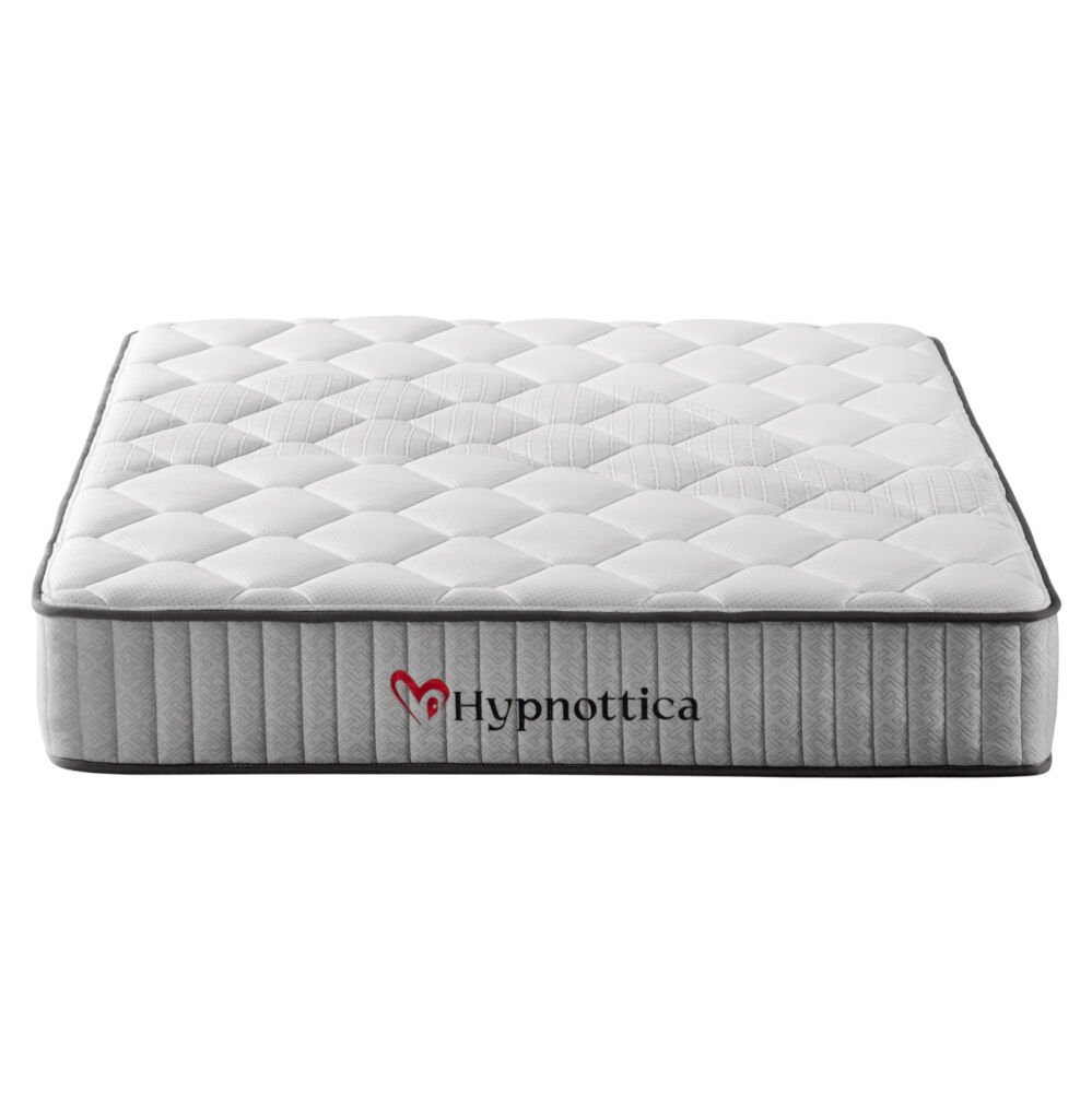ΣΤΡΩΜΑ ΔΙΠΛΟ FB9748.05 POCKET SPRINGS--ΛΕΥΚΟ 150x200x25Υεκ.
