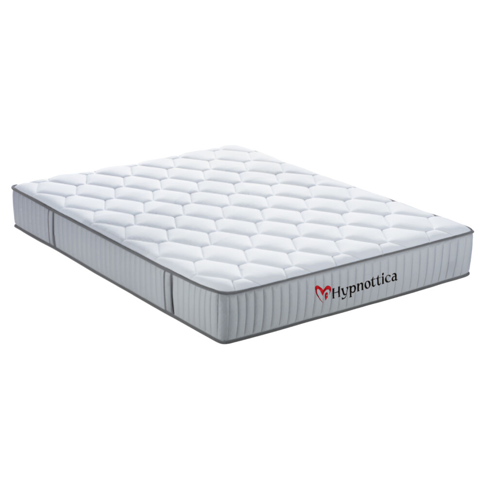 ΣΤΡΩΜΑ ΔΙΠΛΟ FB9748.05 POCKET SPRINGS--ΛΕΥΚΟ 150x200x25Υεκ.
