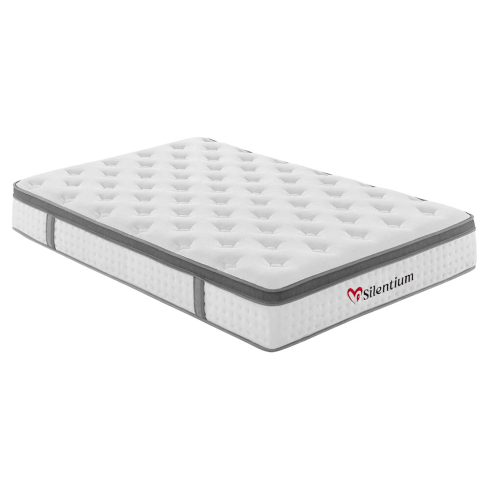 ΣΤΡΩΜΑ ΔΙΠΛΟ FB9749.04 POCKET SPRINGS--ΛΕΥΚΟ 140x200x30Υεκ.