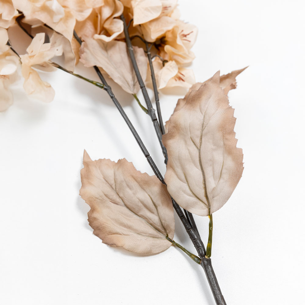 BOUGAINVILLEA ΛΟΥΛΟΥΔΙ ΤΕΧΝΗΤΟ 105cm POLYESTER ΜΠΕΖ