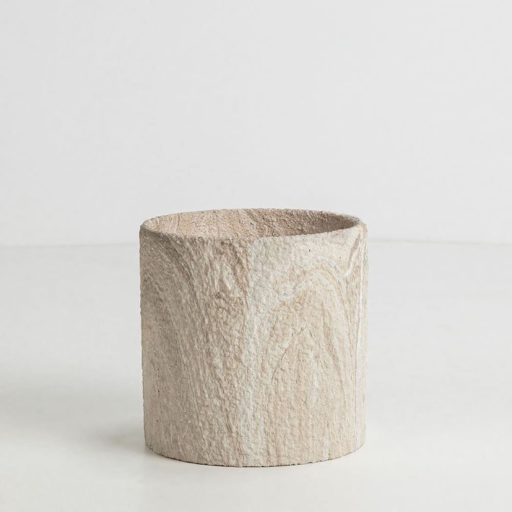 PUMOR ΚΑΣΠΩ ΣΕΤ 3ΤΜΧ 18x18x18cm ΚΕΡΑΜΙΚΟ ΜΠΕΖ ΛΕΥΚΟ