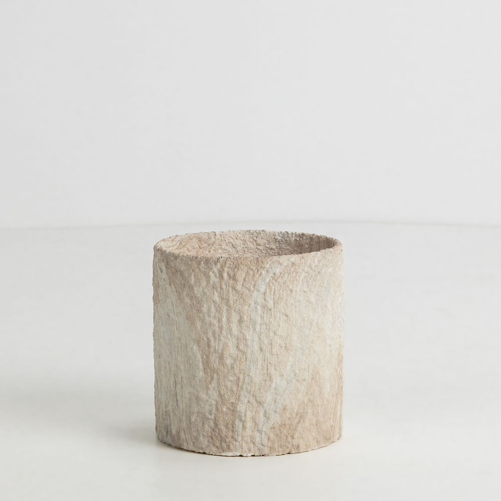 PUMOR ΚΑΣΠΩ ΣΕΤ 3ΤΜΧ 18x18x18cm ΚΕΡΑΜΙΚΟ ΜΠΕΖ ΛΕΥΚΟ