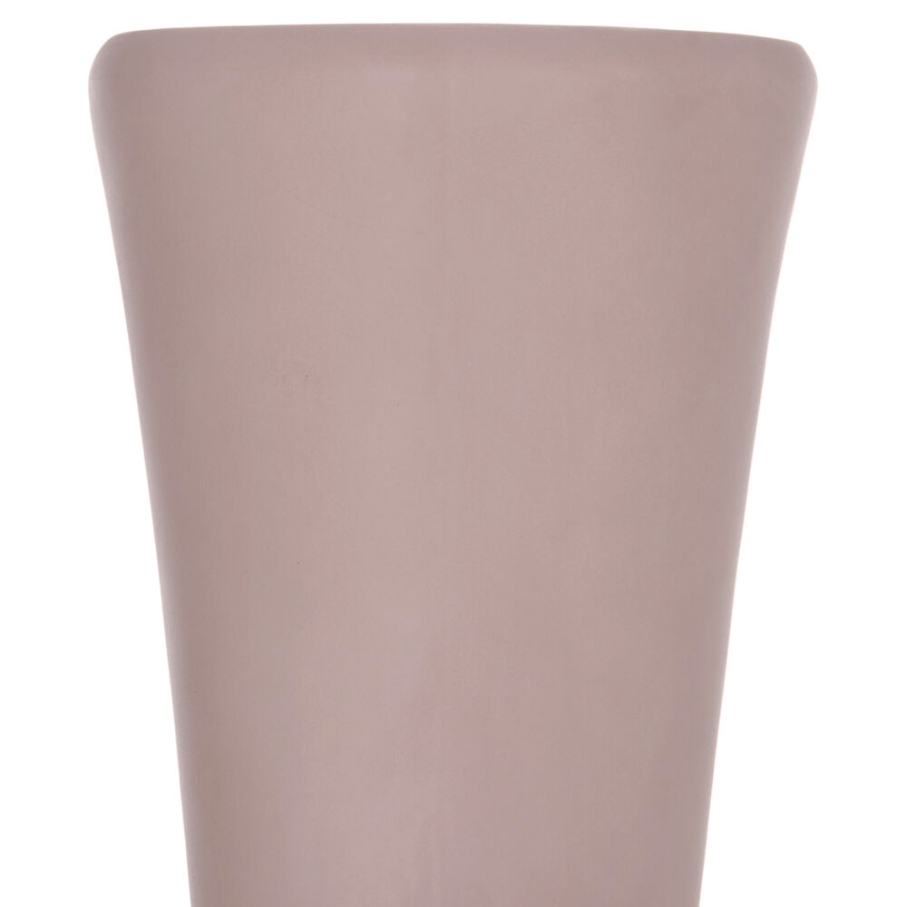 ΔΙΑΚΟΣΜΗΤΙΚΟ ΒΑΖΟ ΔΑΠΕΔΟΥ FB94660.05M FIBER CEMENT TAUPE--ΞΥΛΟ ΤΕΑΚ Φ45x148Υεκ