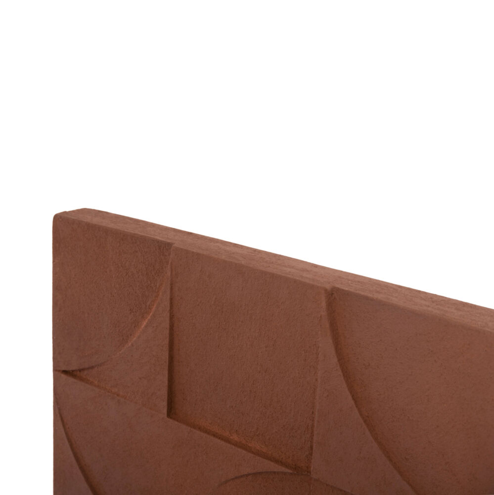ΠΙΝΑΚΑΣ ΤΕΤΡΑΓΩΝΟΣ FB94524 MDF ΣΕ ΚΑΦΕ ΧΡΩΜΑ 80x5(πάχος)x80Υεκ.