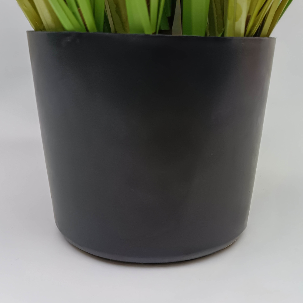 SUNNY FLOWER ΦΥΤΟ ΤΕΧΝΗΤΟ ΣΕ ΓΛΑΣΤΡΑ 120cm PVC ΠΡΑΣΙΝΟ