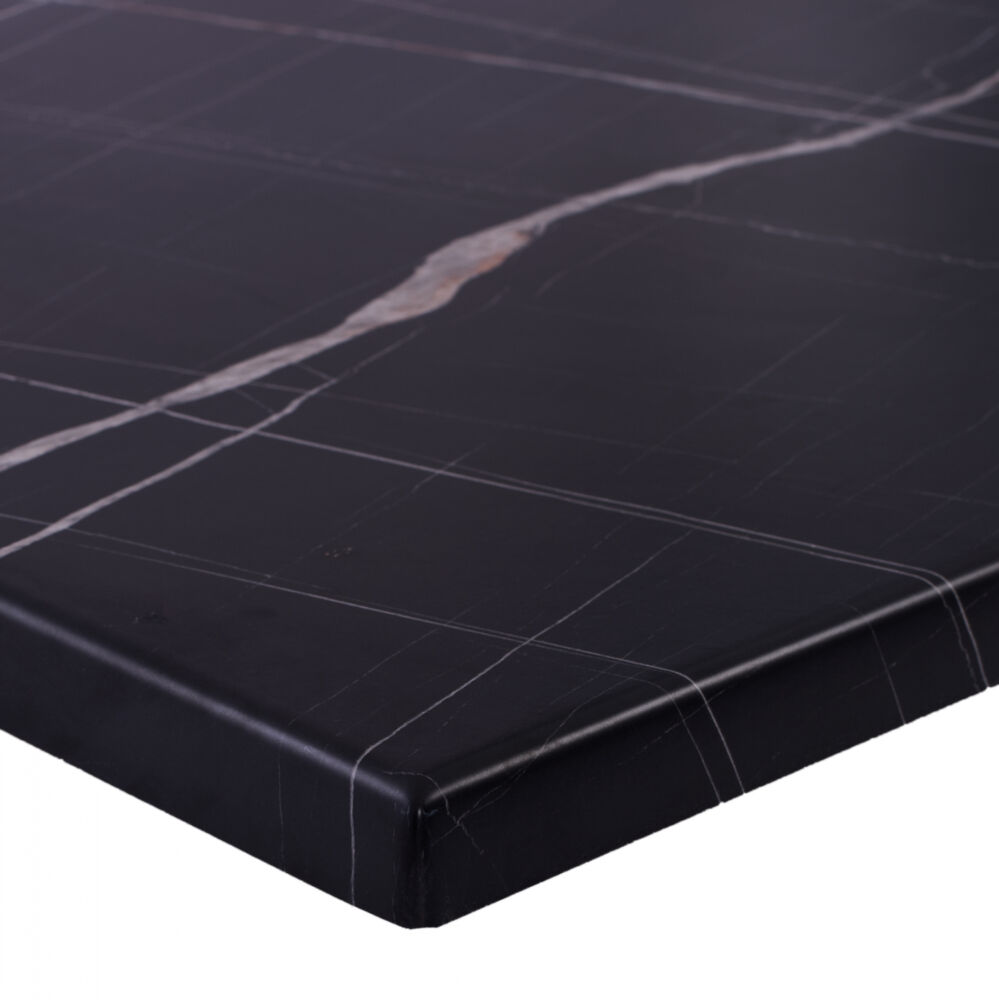 ΕΠΙΦΑΝΕΙΑ ΤΡΑΠΕΖΙΟΥ ΜΑΥΡΟ ΜΑΡΜΑΡΟ 741 WERZALIT 70X70 FB95230.13