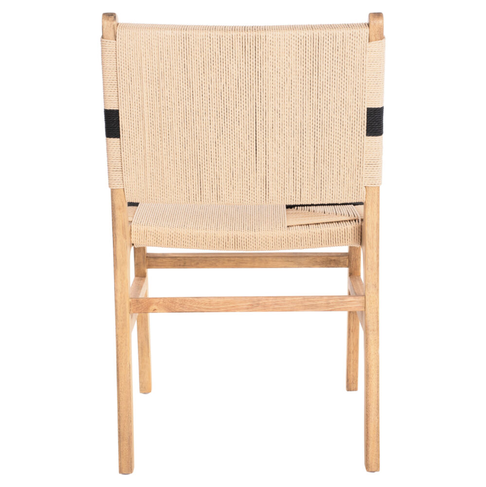 ΚΑΡΕΚΛΑ RUBBERWOOD ΚΑΙ ΣΧΟΙΝΙ ΣΕ ΦΥΣΙΚΟ RUSTIC 50x60x88Yεκ.FB99323.01