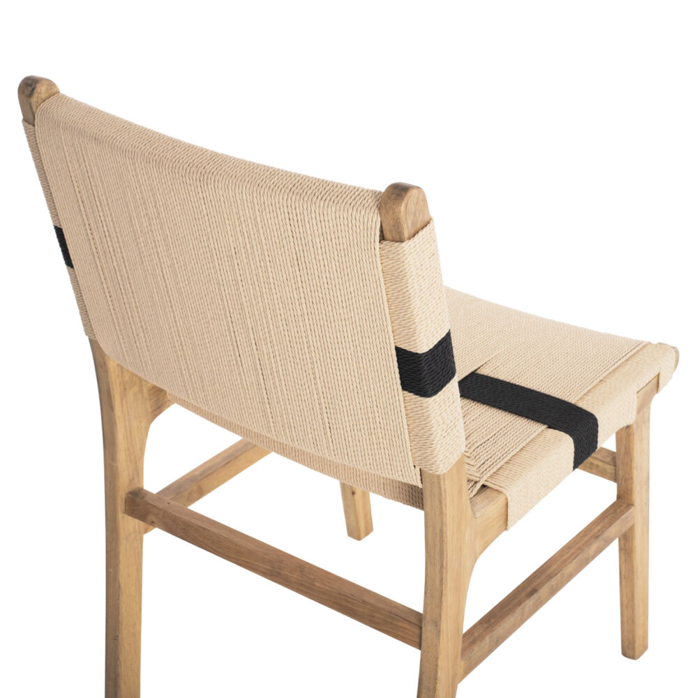 ΚΑΡΕΚΛΑ RUBBERWOOD ΚΑΙ ΣΧΟΙΝΙ ΣΕ ΦΥΣΙΚΟ RUSTIC 50x60x88Yεκ.FB99323.01