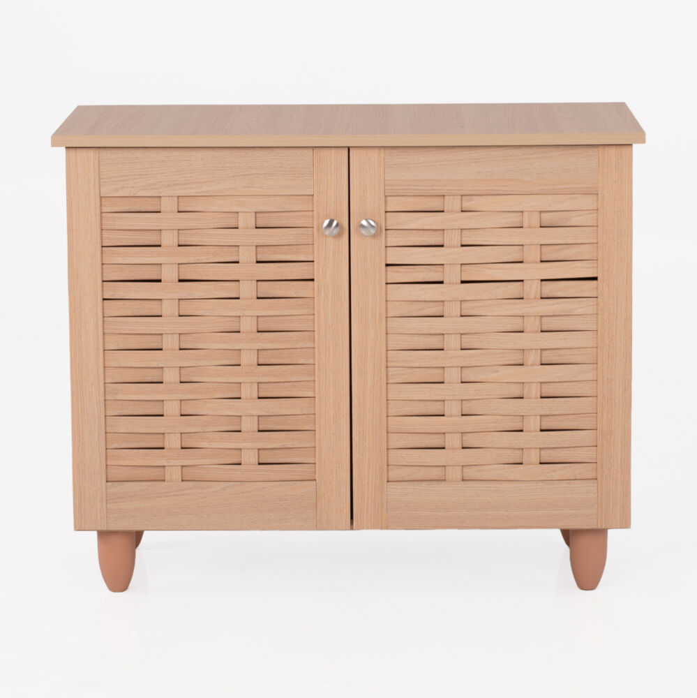 ΠΑΠΟΥΤΣΟΘΗΚΗ-ΝΤΟΥΛΑΠΙ FB92208.09 ΜΕΛΑΜΙΝΗ ΣΕ ΧΡΩΜΑ ΦΥΣΙΚΟ 77Χ34Χ63.5Yεκ.