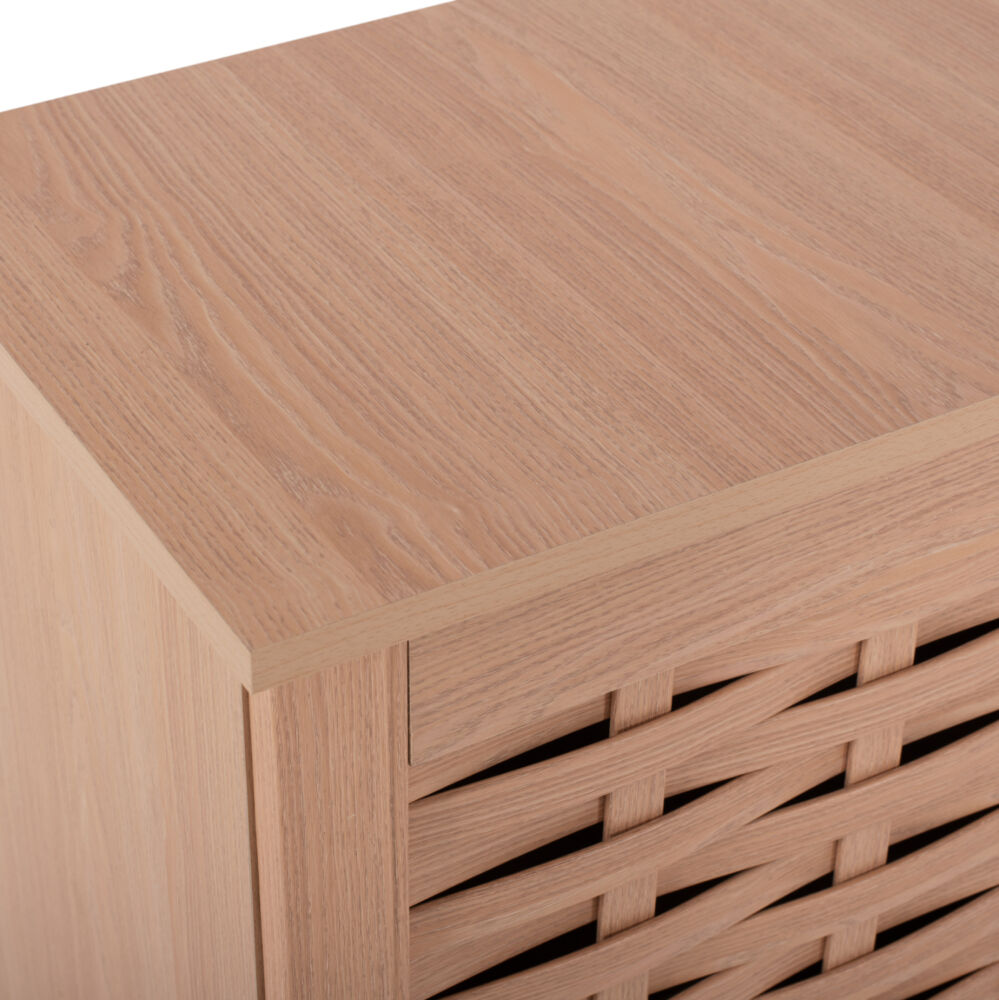 ΠΑΠΟΥΤΣΟΘΗΚΗ-ΝΤΟΥΛΑΠΙ FB92208.09 ΜΕΛΑΜΙΝΗ ΣΕ ΧΡΩΜΑ ΦΥΣΙΚΟ 77Χ34Χ63.5Yεκ.